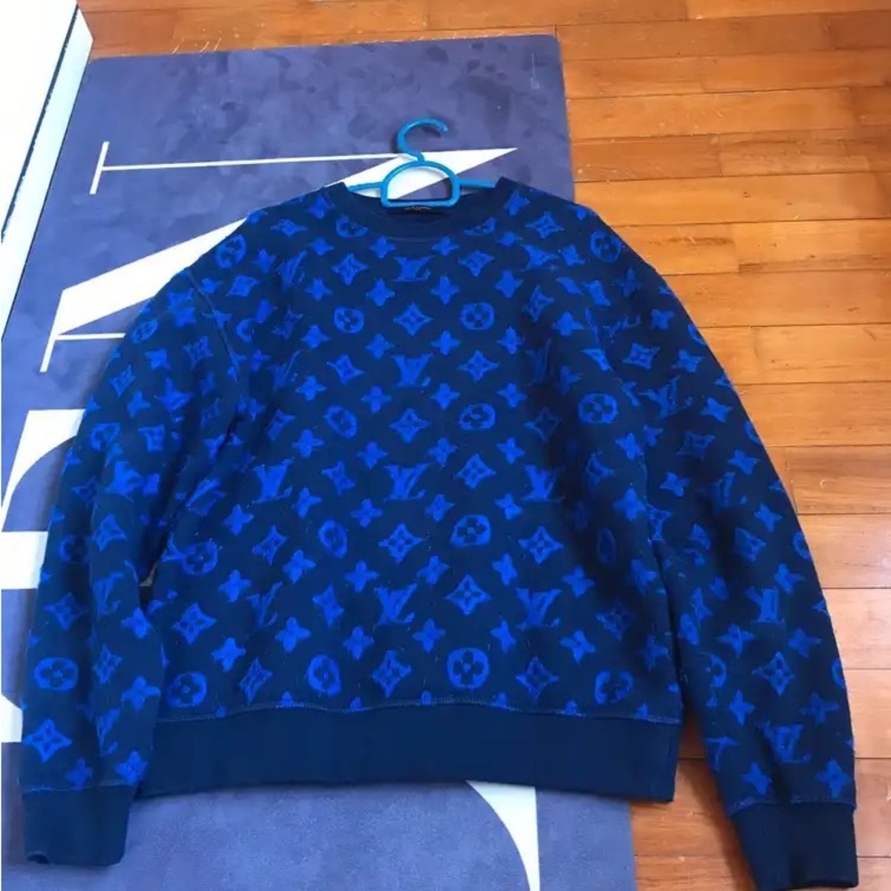 Louis Vuitton monogram Jacquard Sweater